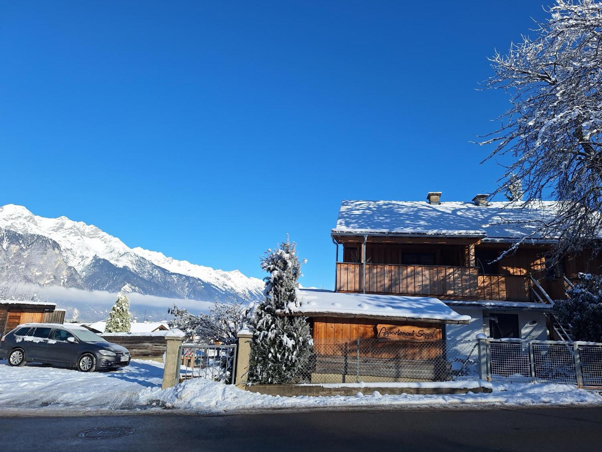 Appartement Seppi Innsbruck Exterior foto