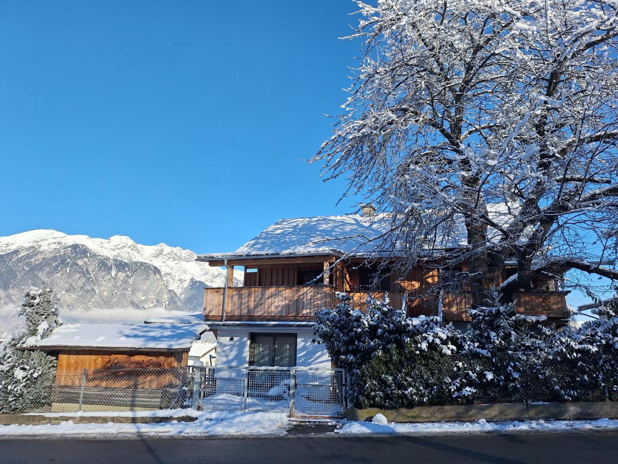 Appartement Seppi Innsbruck Exterior foto