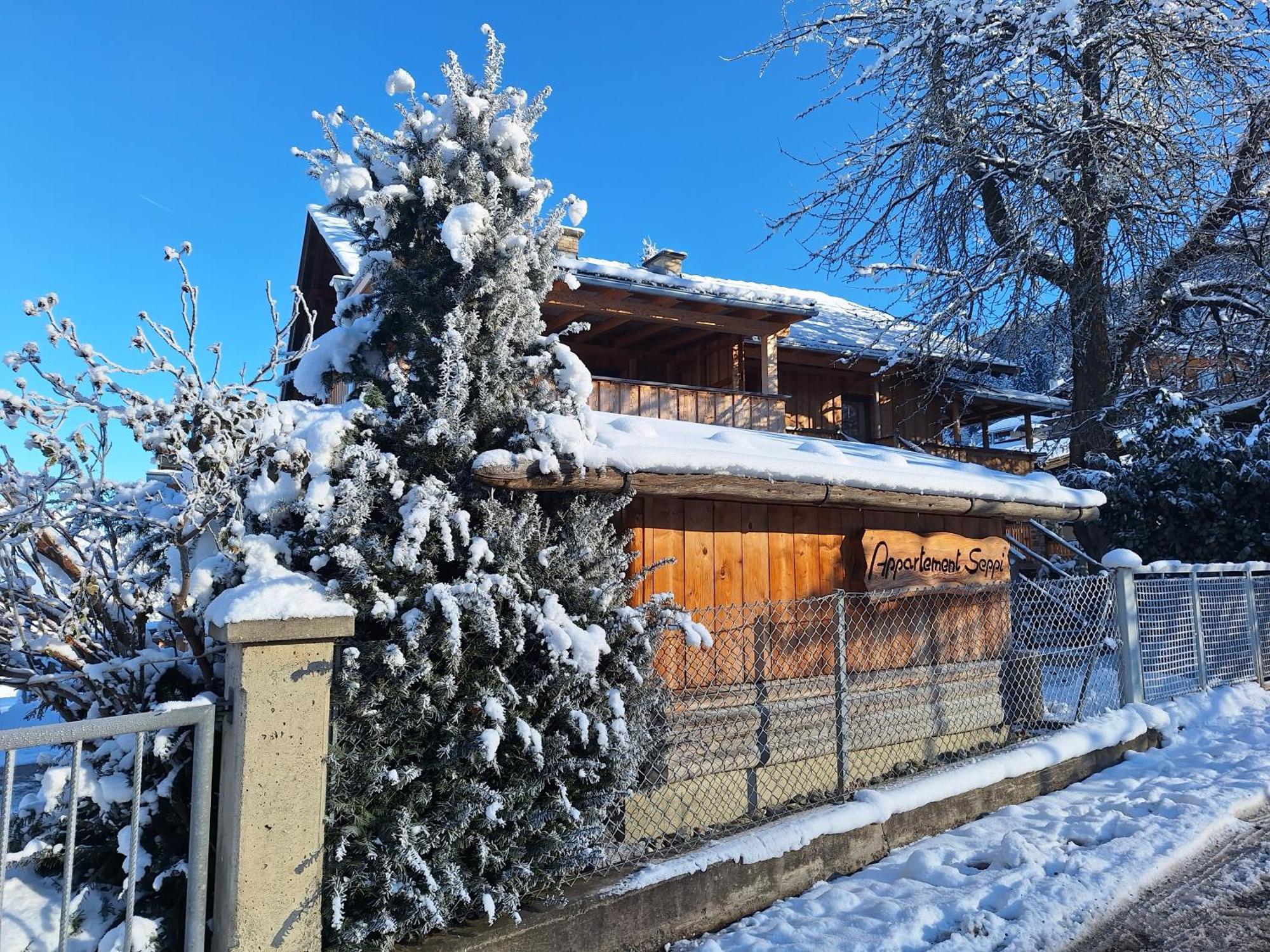 Appartement Seppi Innsbruck Exterior foto